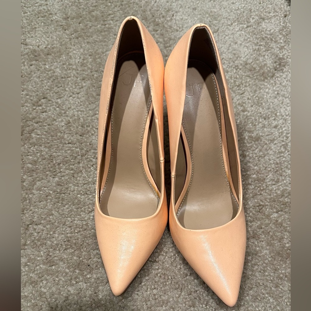 Chic Nude Women's Heels
